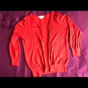 ‼️FINAL PRICE Forever 21 Red cardigan